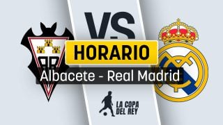 Cuándo es el Albacete – Real Madrid: horario y dónde ver por TV gratis en directo el partido de la Copa del Rey.
