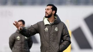 Arbeloa, en un entrenamiento con el Real Madrid. (Realmadrid.com)