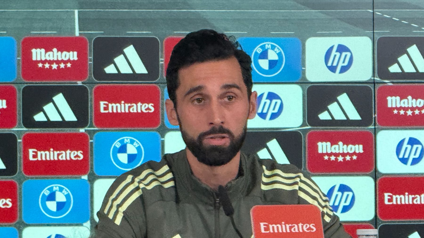 Arbeloa: Voy a ser yo mismo, si quisiera ser José Mourinho fracasaría estrepitosamente