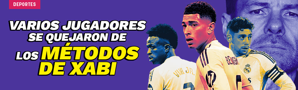Varios jugadores se quejaron de los métodos de Xabi