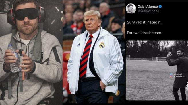 Los mejores memes de la salida de Xabi Alonso del Real Madrid