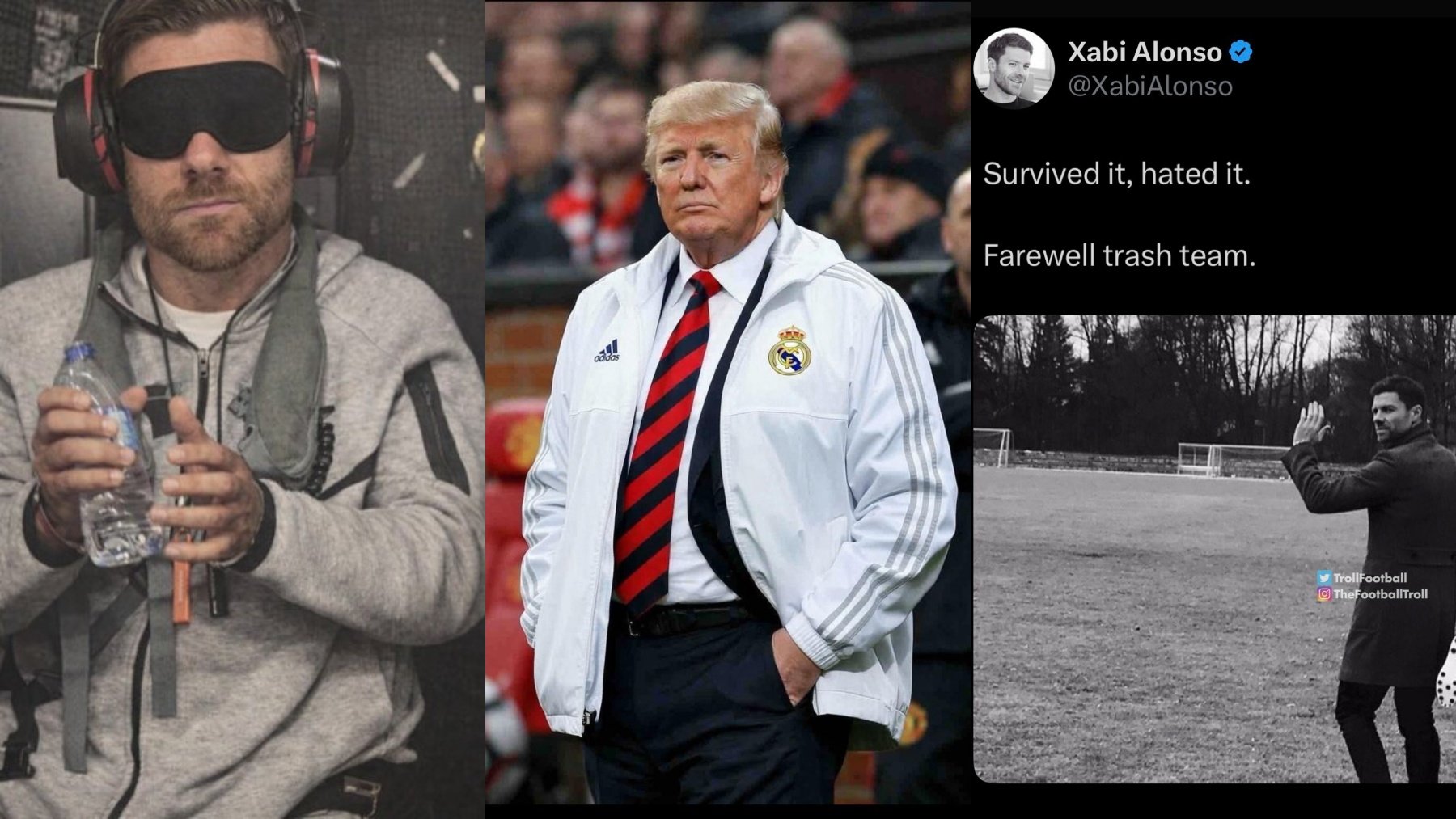 Los mejores memes de la salida de Xabi Alonso del Real Madrid