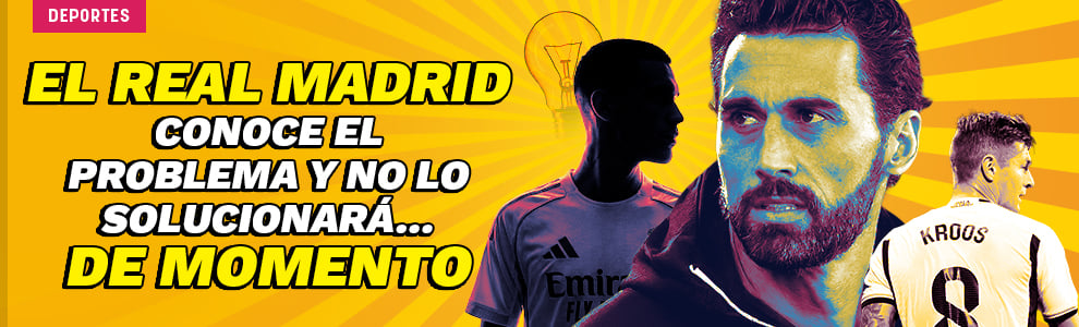 El Real Madrid conoce el problema y no lo solucionará… de momento
