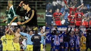 Las eliminaciones del Real Madrid ante Toledo, Real Unión, Alcorcón y Alcoyano.