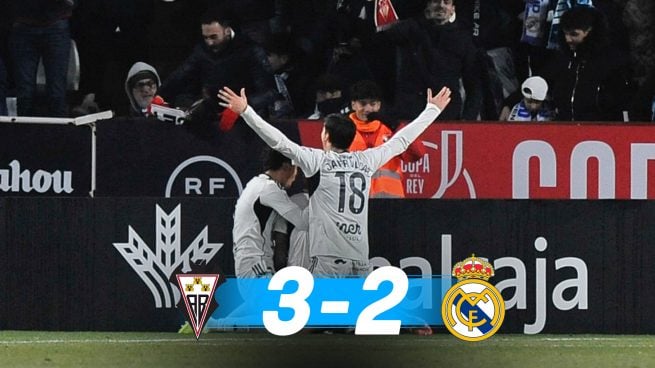 albacete real madrid