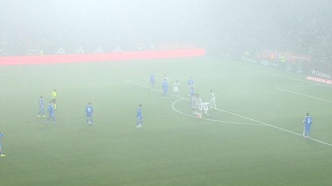 Niebla Real Madrid