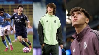 Manuel Ángel, Joan Martínez y Thiago Pitarch. (Getty)