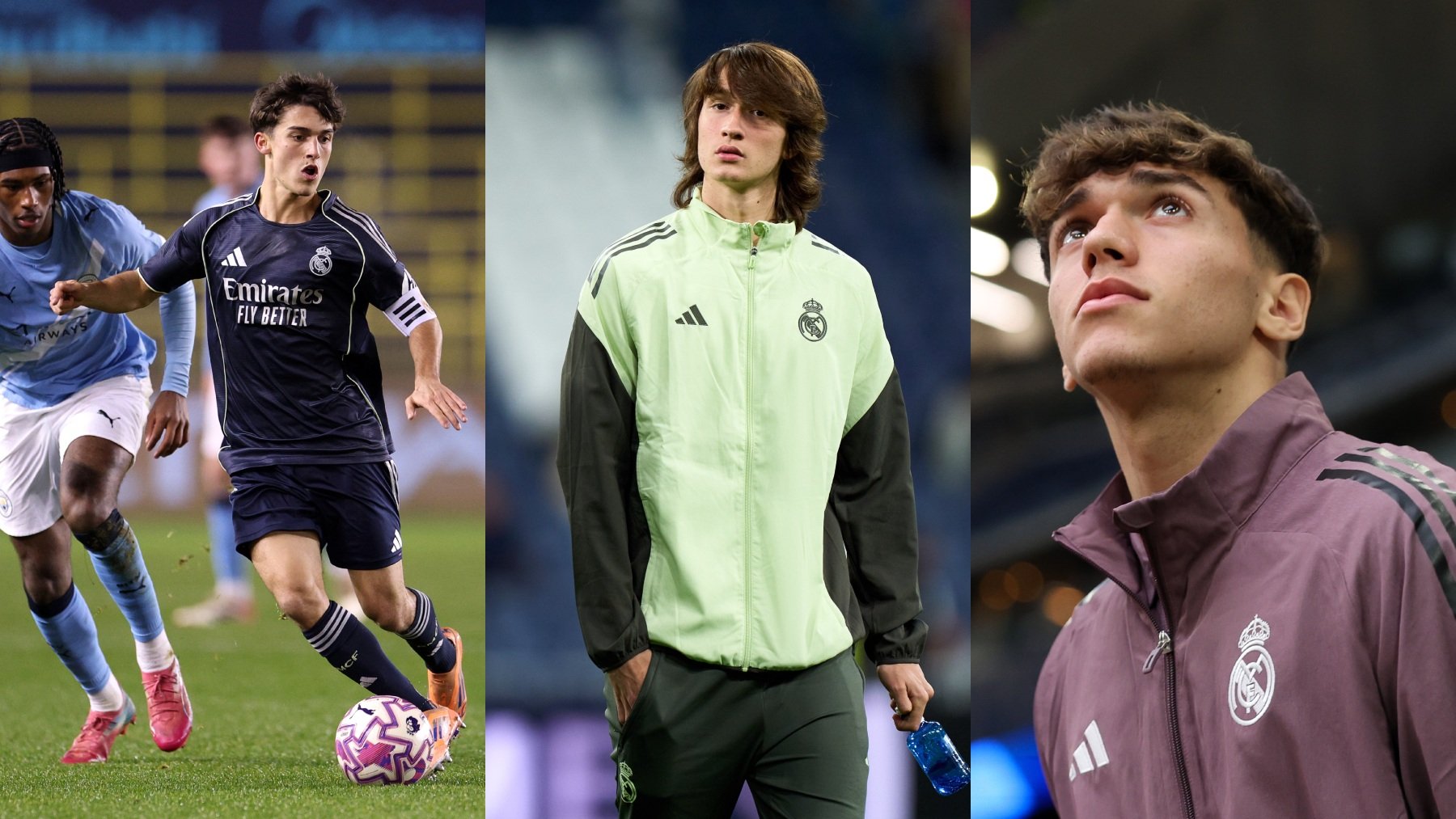 Los canteranos favoritos de Arbeloa en el Castilla y cuáles van a Albacete