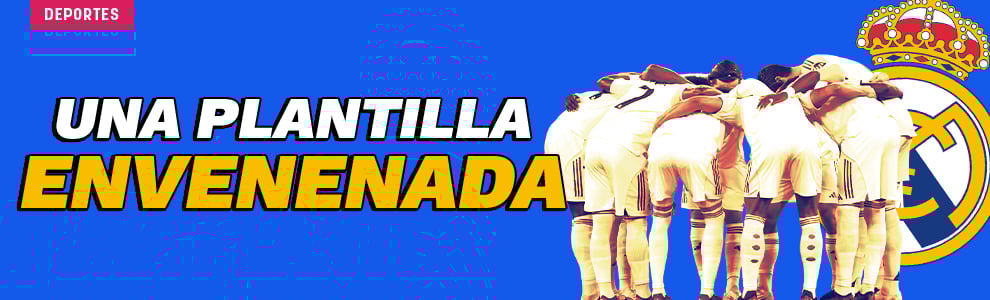 La plantilla del Real Madrid está envenenada