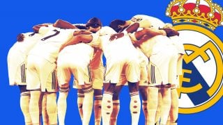 Imagen de los jugadores del Real Madrid.