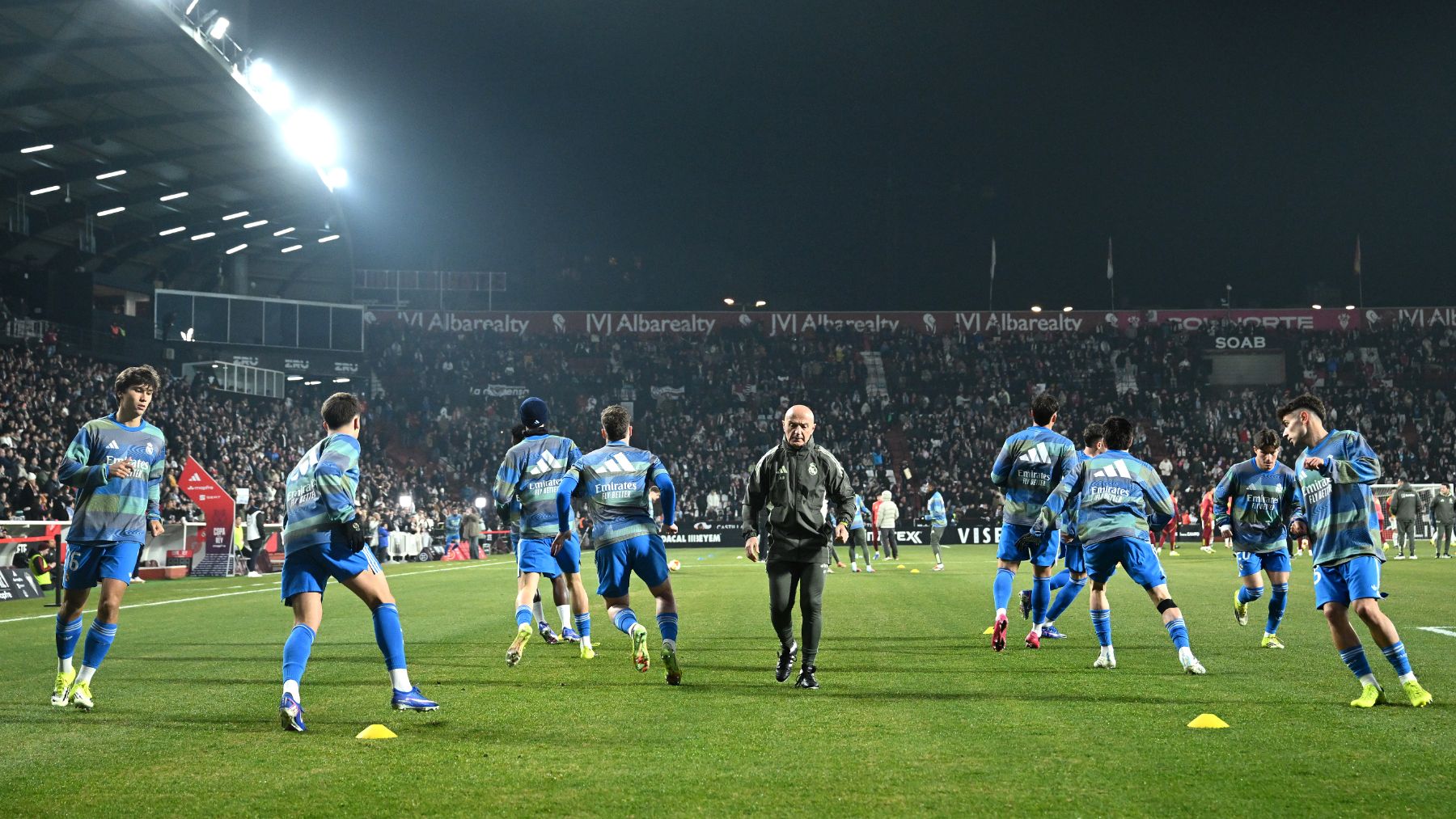 El Real Madrid tiene un físico de segunda