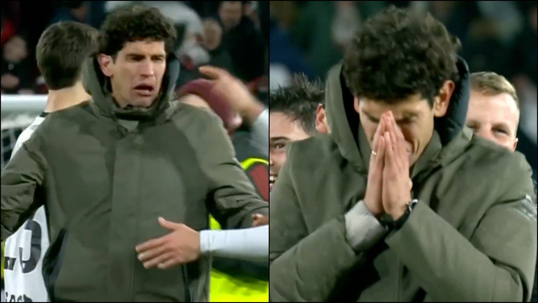 Emoción en el Belmonte: las lágrimas de Vallejo tras el