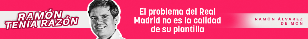 El problema del Real Madrid no es la calidad de su plantilla