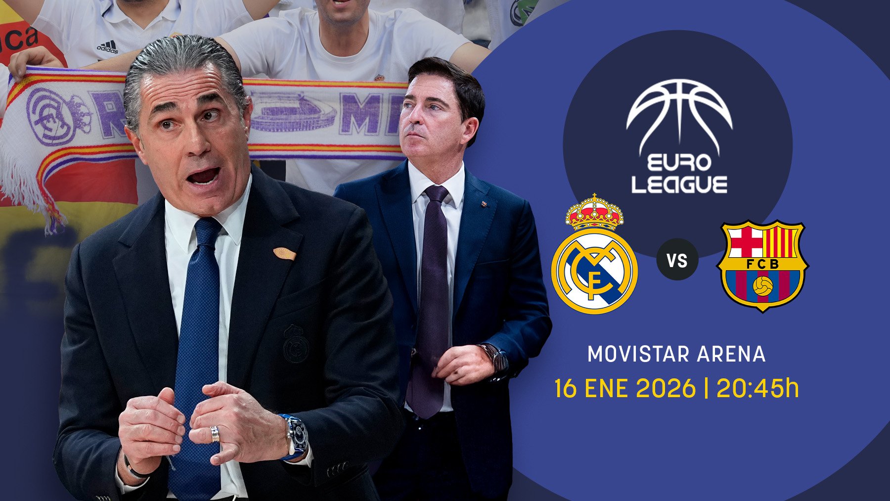 Real Madrid-Barcelona: un Clásico... como si fuera la última vez