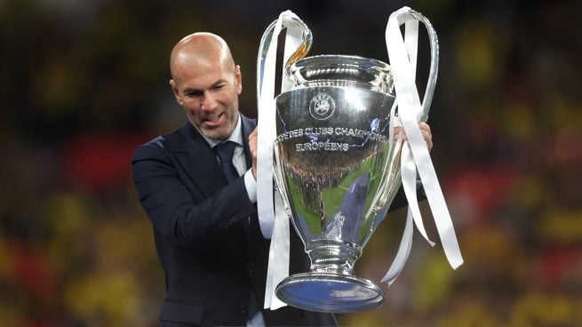 Zinedine Zidane, en la previa de la final de la Champions de 2024.
