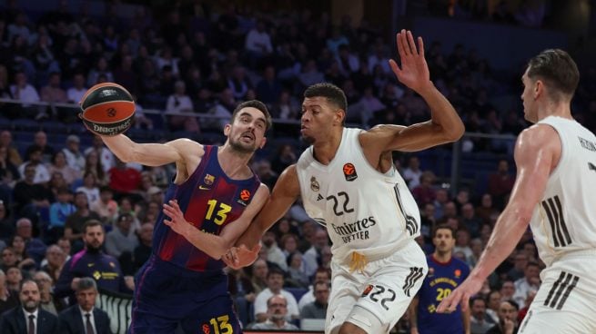 Real Madrid – Barcelona | Clásico de la Euroliga, en directo