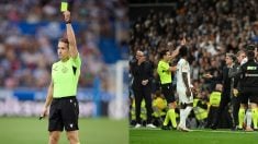 Sesma Espinosa y Quintero González, en el último Real Madrid-Celta. (Getty)