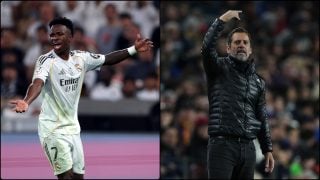 Quique Sánchez Flores arremete contra Vinicius.