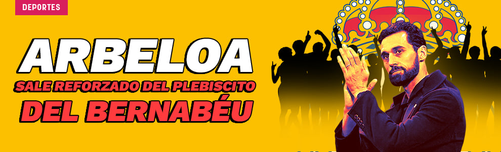 Arbeloa sale reforzado del plebiscito del Bernabéu