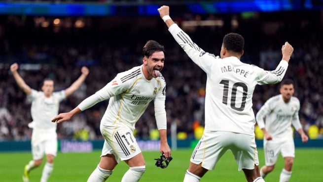 Asencio, Mbappé, clasificación Liga