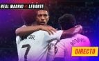 Real Madrid Levante directo