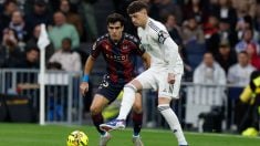 Fede Valverde en el Real Madrid – Levante. (EFE)