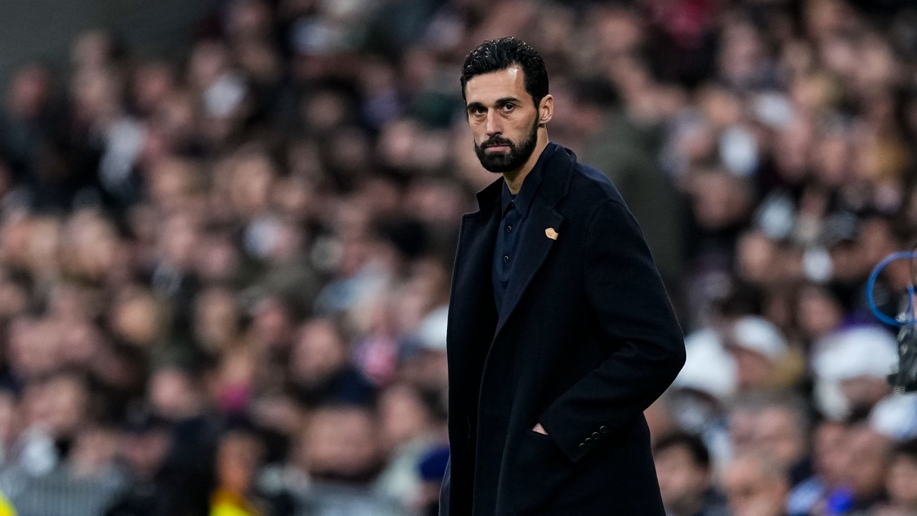 Arbeloa: Respeto a la afición, pero Vinicius es uno de los nuestros y lo será durante mucho tiempo