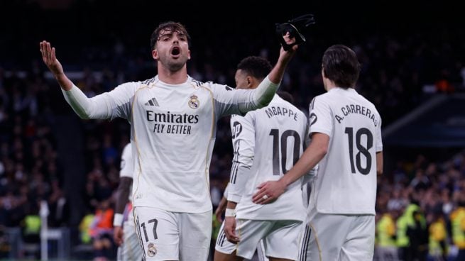 Raúl Asencio, Real Madrid