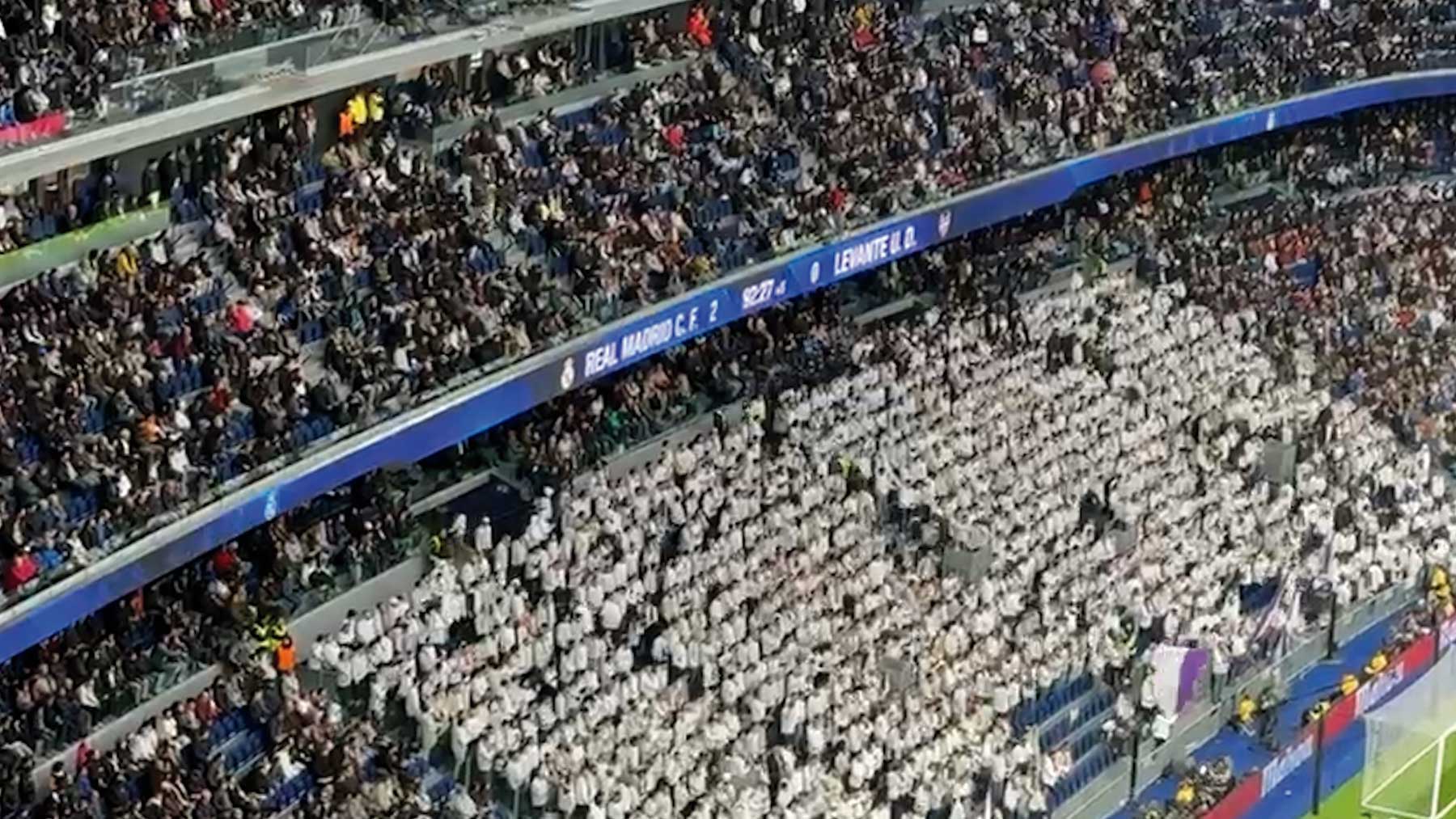 El Bernabéu corea por primera vez el nombre de Arbeloa como entrenador del Real Madrid