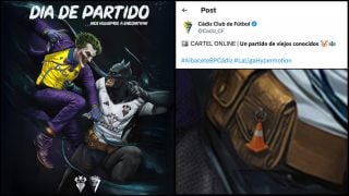 Imagen con la que el Cádiz promociona su partido ante el Albacete. (Cádiz CF)