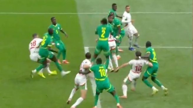 penalti Marruecos Brahim