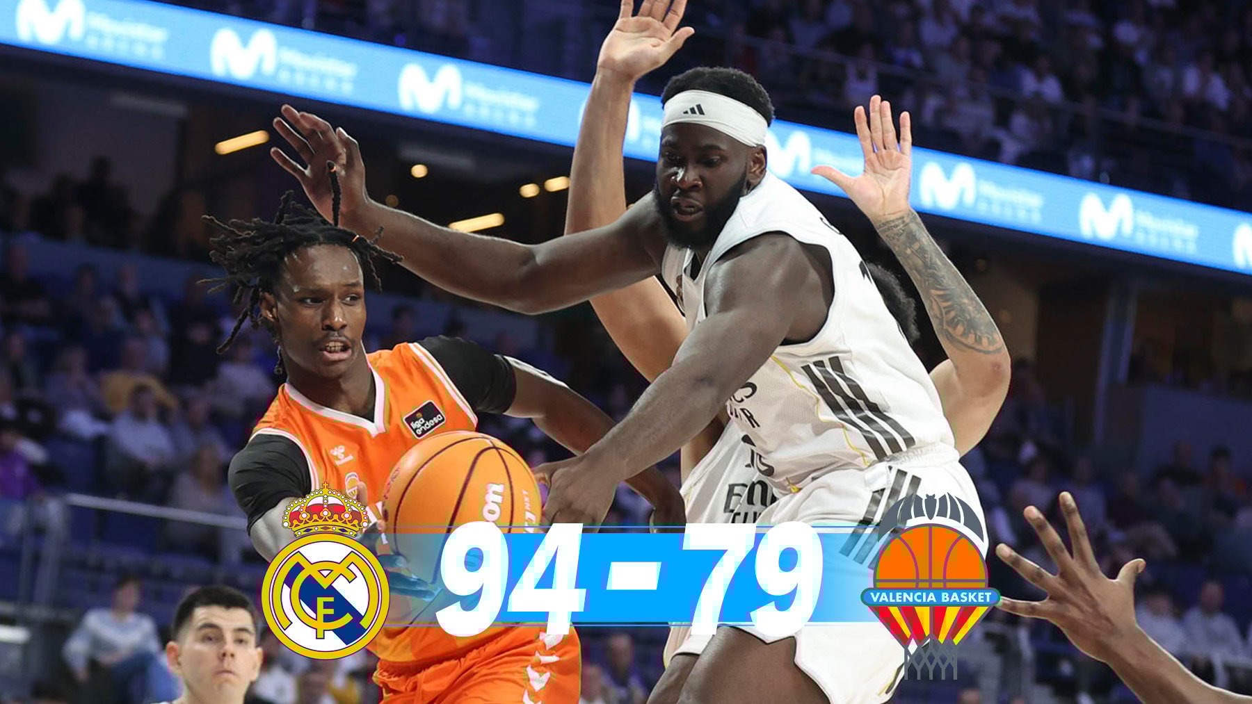 El Real Madrid muestra su ADN para arrollar al Valencia Basket y asegurarse el liderato en la Copa