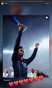 Endrick deja a Francia boquiabierta: así fue su exhibición en su primer partido de liga con el Lyon