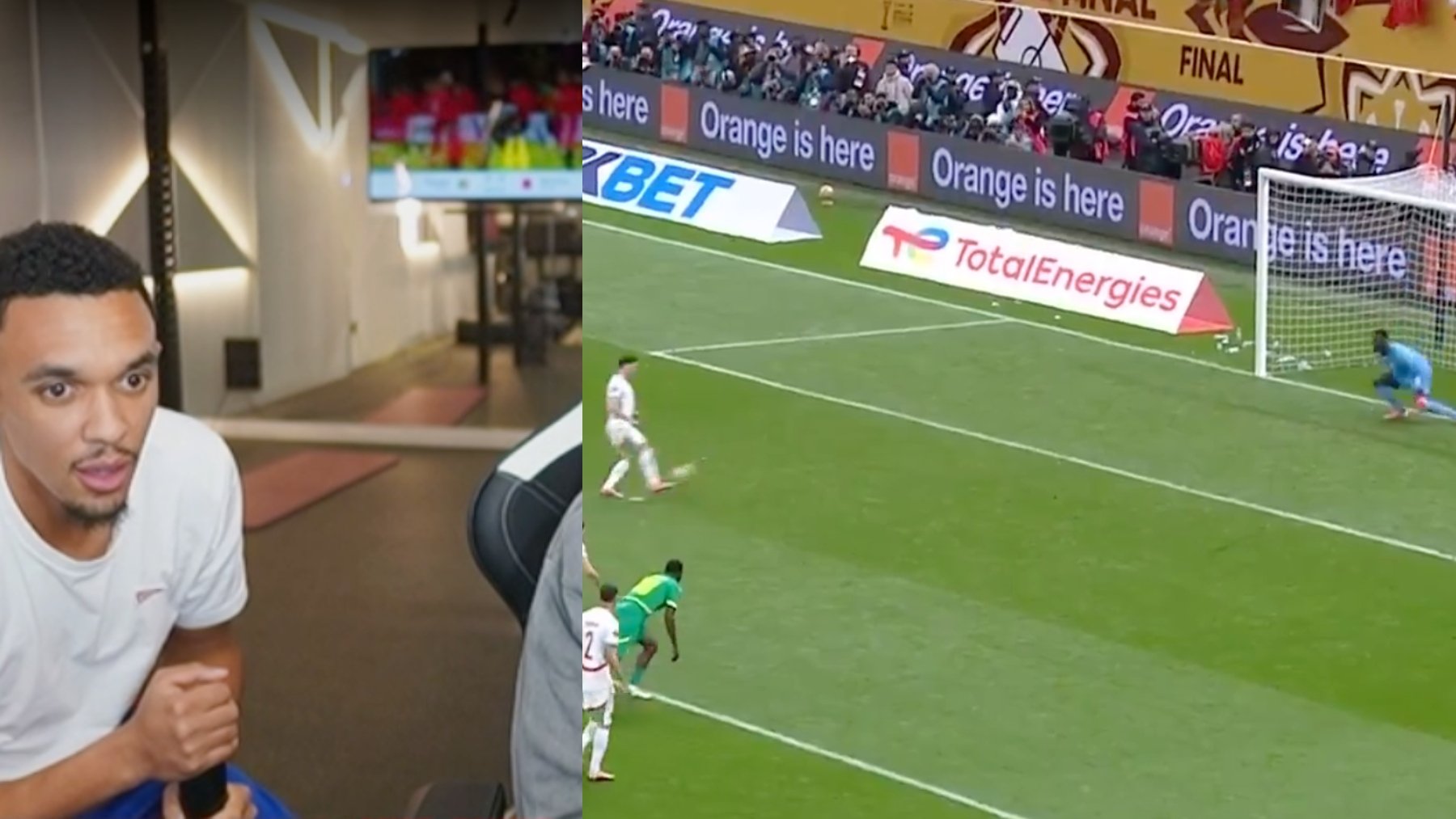 Ni Arnold se lo cree: la reacción del jugador del Real Madrid al penalti que falló Brahim ya es viral