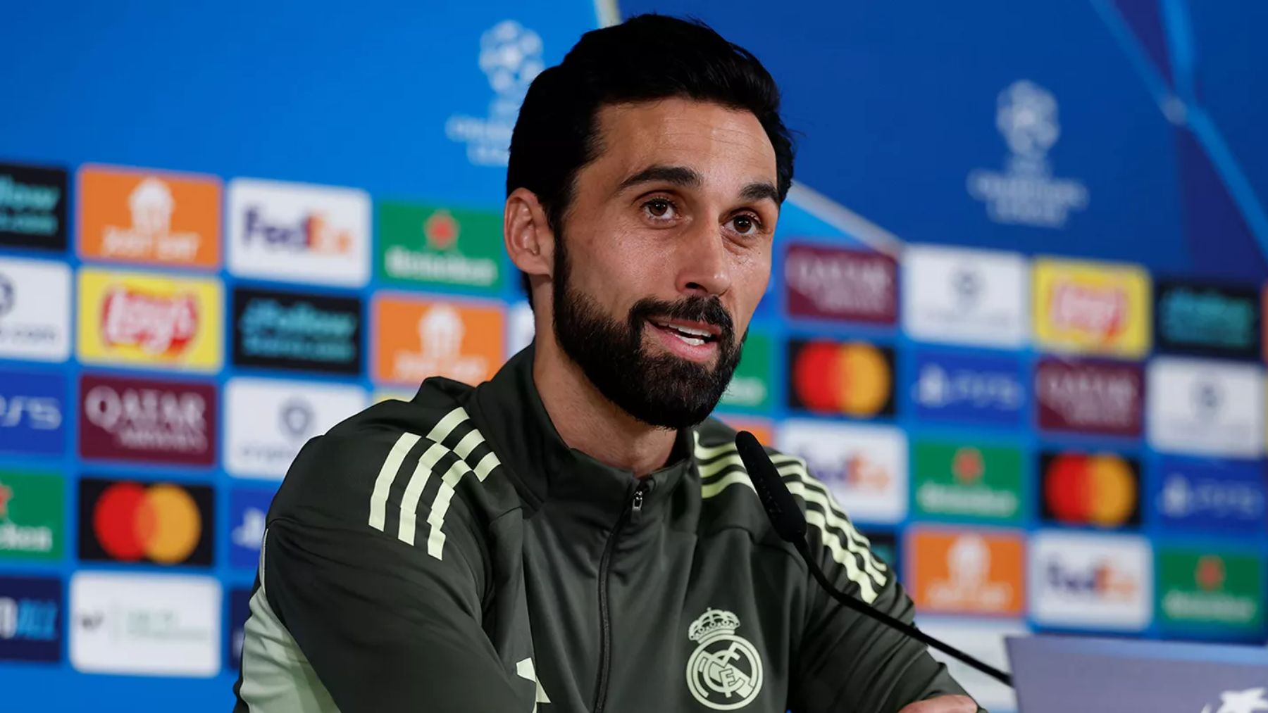 Arbeloa: Si quiero tener opciones de ganar títulos necesito a Vinicius