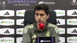 Pau Quesada, en rueda de prensa. (RFEF)