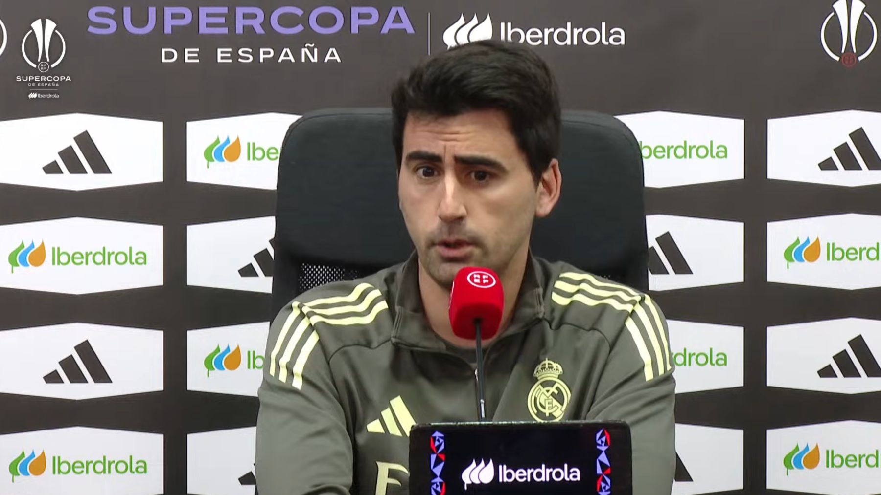 Pau Quesada, antes de la semifinal de la Supercopa: En un derbi no hay favoritos