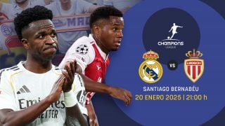 Vinicius y Ansu Fati.