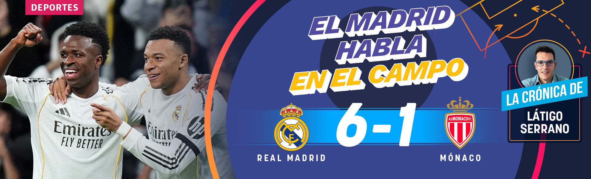 El Madrid habla en el campo