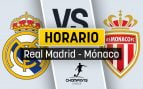 Horario y dónde ver el real madrid mónaco