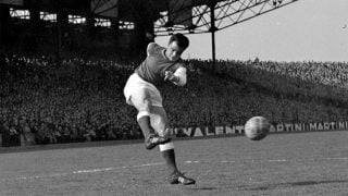 Lucien Müller, con el Stade de Reims. (SDR)