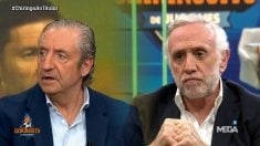 Eduardo Inda, en ‘El Chiringuito’.