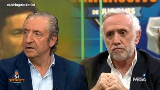 Eduardo Inda, en ‘El Chiringuito’.