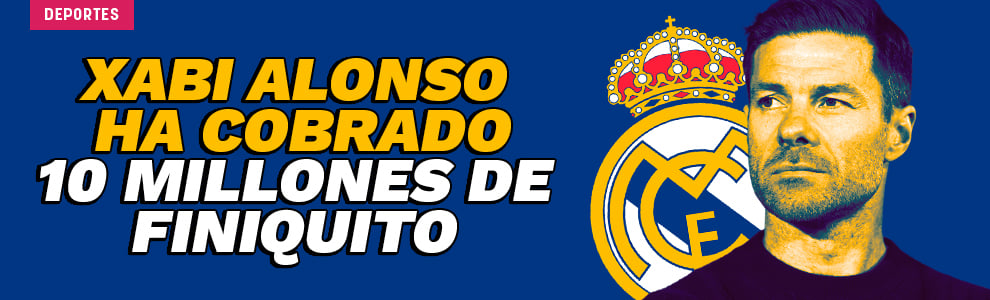 El finiquito de Xabi Alonso ha sido de 10 millones de euros
