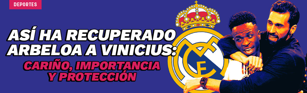 Así ha recuperado Arbeloa a Vinicius: cariño, importancia y protección