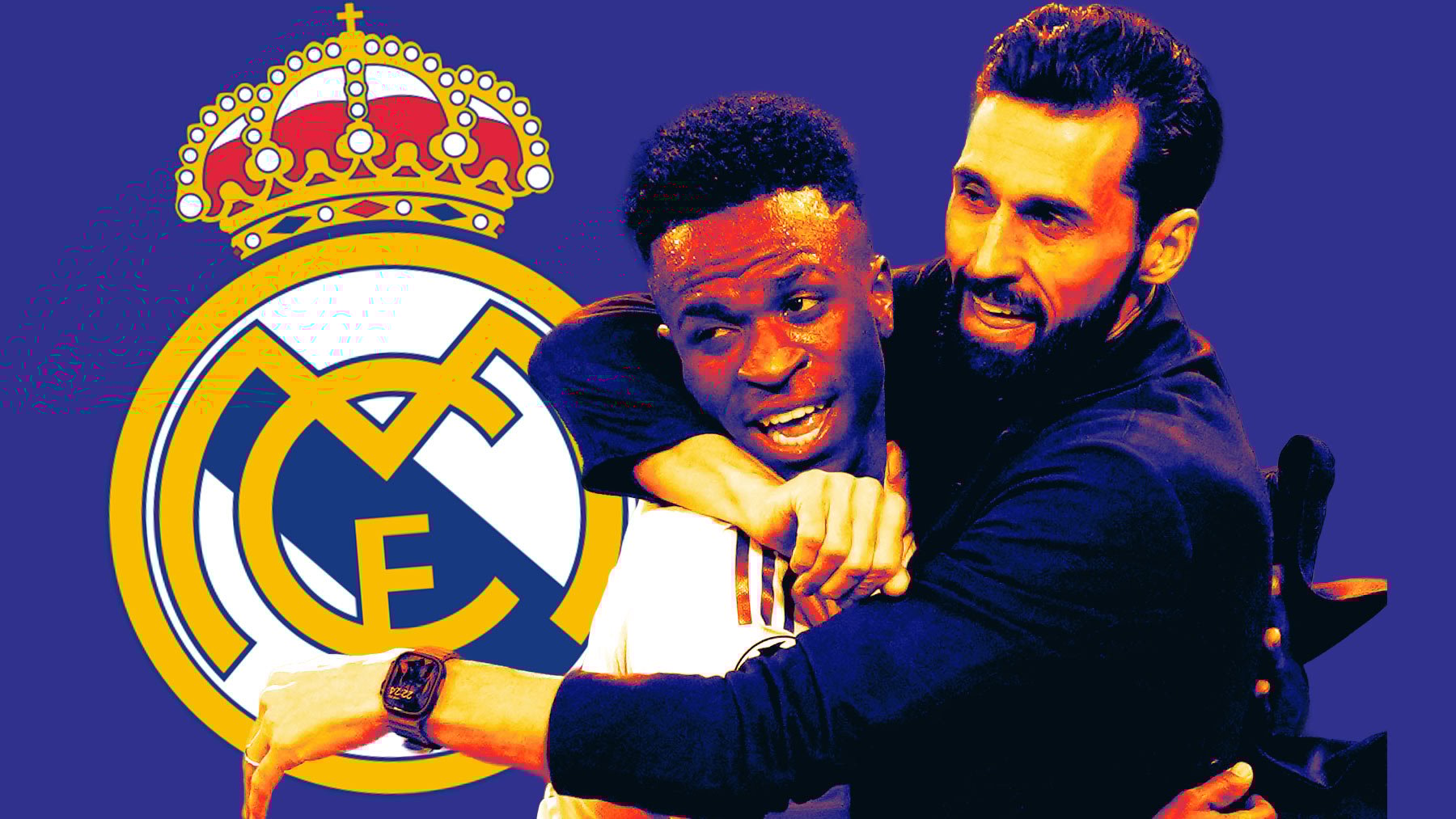 Así ha recuperado Arbeloa a Vinicius: cariño, importancia y protección