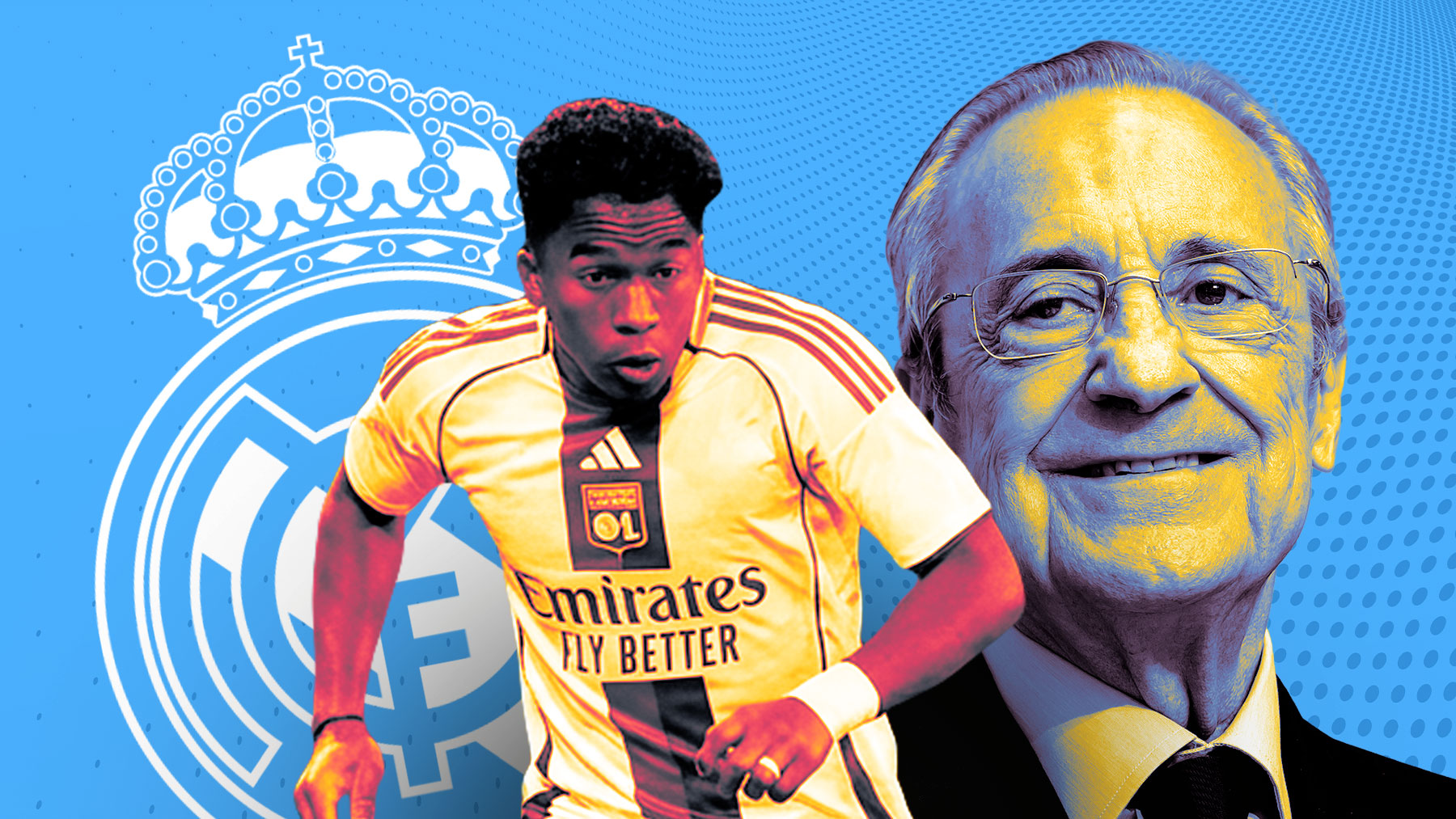 Endrick eleva al Lyon a otra dimensión y el Real Madrid se frota las manos