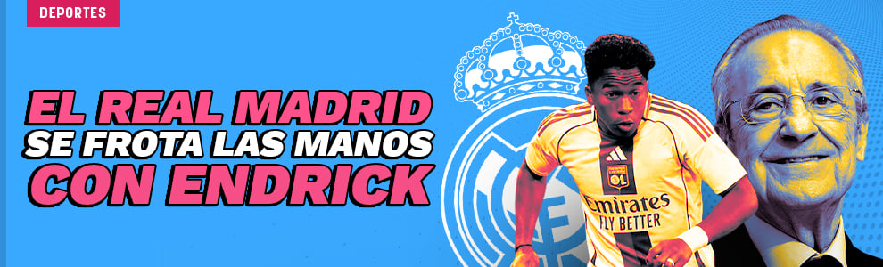 Endrick eleva al Lyon a otra dimensión y el Real Madrid se frota las manos