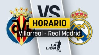 Villarreal – Real Madrid: cuándo es y cómo ver por TV en directo gratis el partido de la Liga