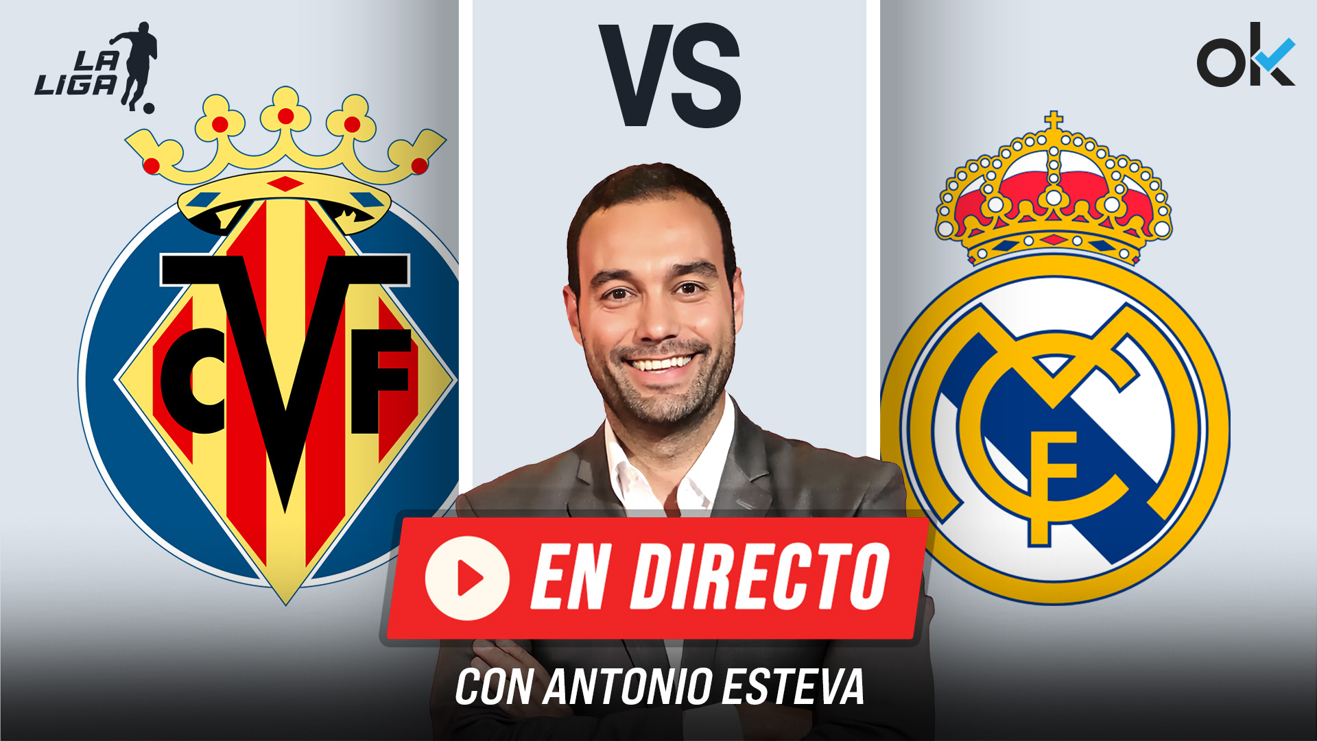Dónde ver hoy gratis en directo el Villarreal - Real Madrid y cómo ver ...